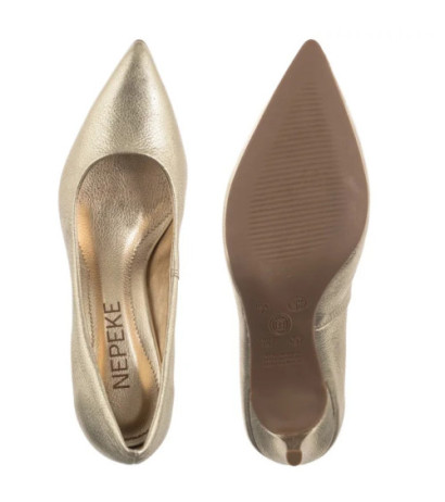 Nepeke Hava Dourado (NP27-c) high heels
