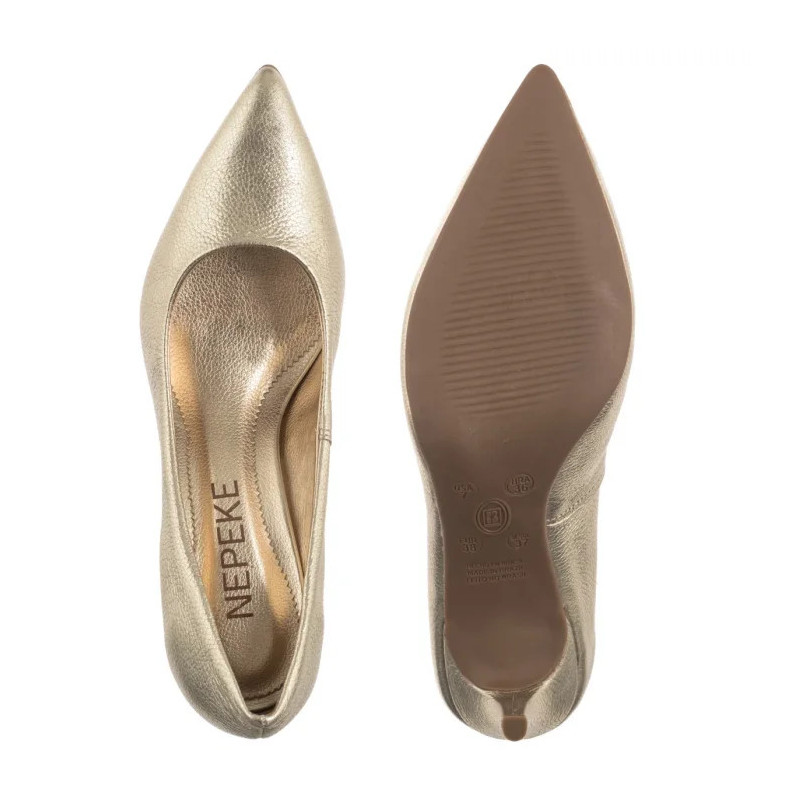Nepeke Hava Dourado (NP27-c) high heels