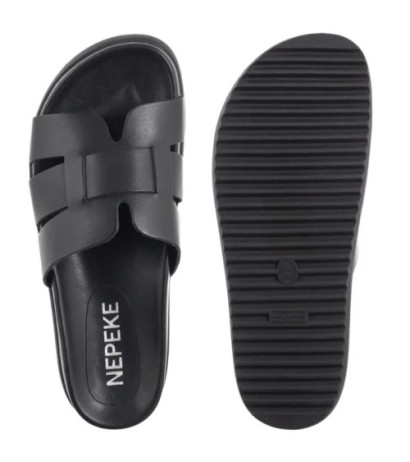 Nepeke Hajra Preto (NP34-a) Women's Shoes/Flip Flops