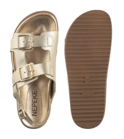 Nepeke Avdo Dourado (NP36-a) sandals