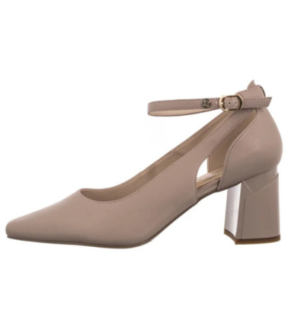 Maciejka Beżowe K6816-04/00-1 (MA1343-a) kurpes