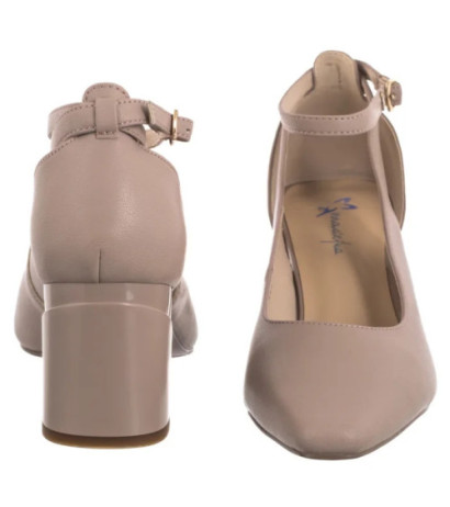 Maciejka Beżowe K6816-04/00-1 (MA1343-a) kurpes