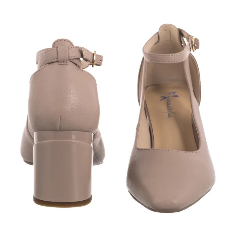 Maciejka Beżowe K6816-04/00-1 (MA1343-a) shoes