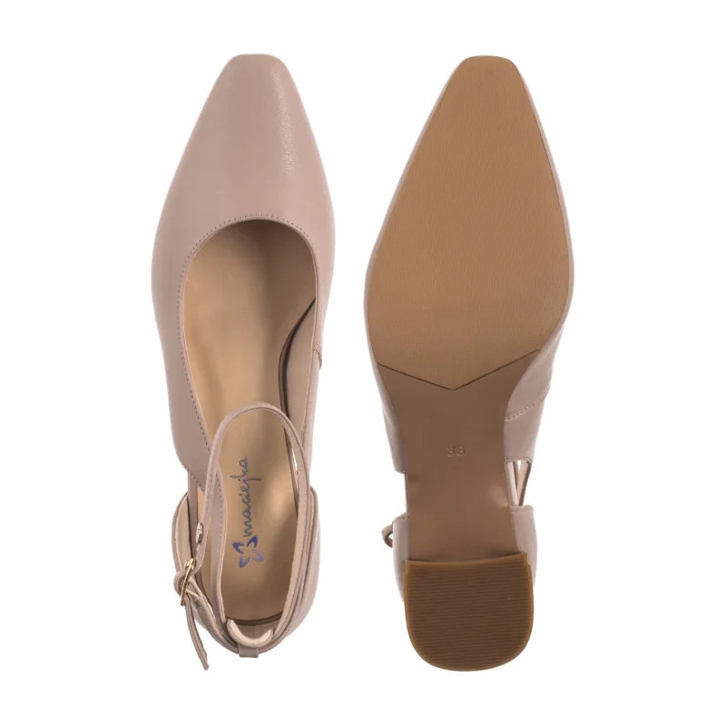 Maciejka Beżowe K6816-04/00-1 (MA1343-a) shoes