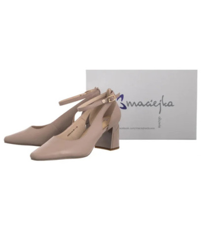 Maciejka Beżowe K6816-04/00-1 (MA1343-a) shoes
