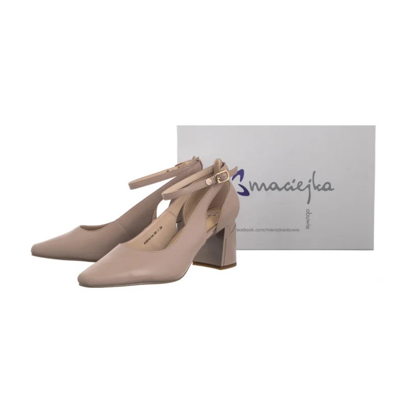 Maciejka Beżowe K6816-04/00-1 (MA1343-a) shoes