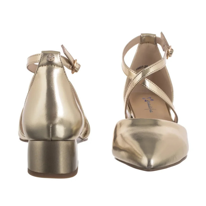 Maciejka Złote K6807-25/00-1 (MA1344-a) shoes