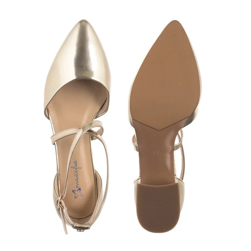 Maciejka Złote K6807-25/00-1 (MA1344-a) shoes