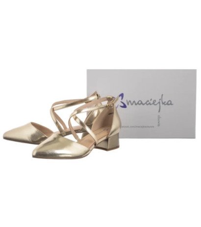 Maciejka Złote K6807-25/00-1 (MA1344-a) shoes