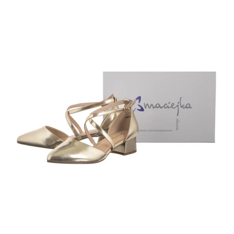 Maciejka Złote K6807-25/00-1 (MA1344-a) bateliai