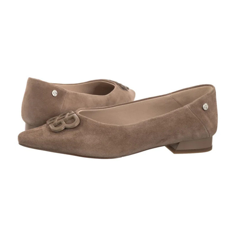 Maciejka Beżowe K6806-41/00-1 (MA1345-a) ballerinas