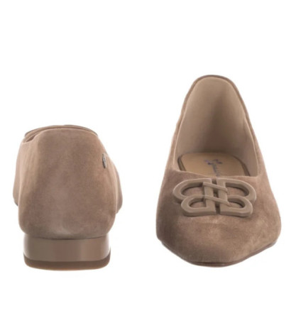 Maciejka Beżowe K6806-41/00-1 (MA1345-a) balerīnas