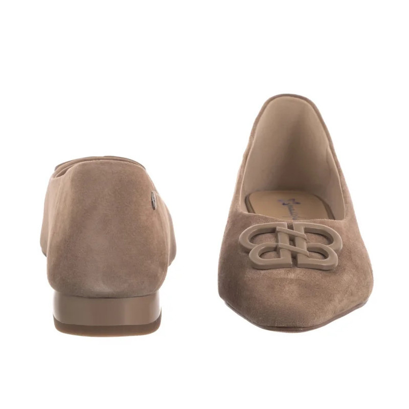 Maciejka Beżowe K6806-41/00-1 (MA1345-a) ballerinas