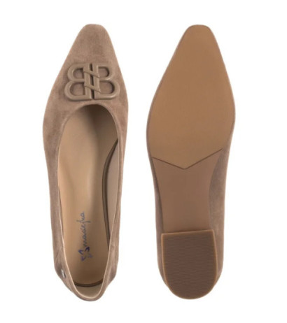 Maciejka Beżowe K6806-41/00-1 (MA1345-a) bateliai