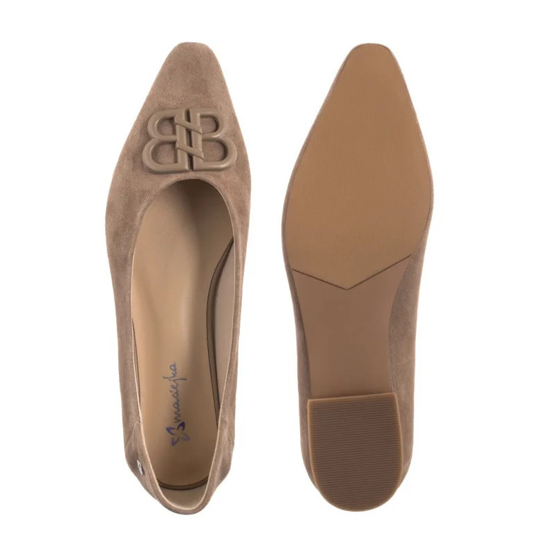 Maciejka Beżowe K6806-41/00-1 (MA1345-a) bateliai