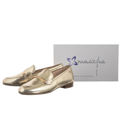 Maciejka Złote K6809-25/00-1 (MA1346-a) shoes