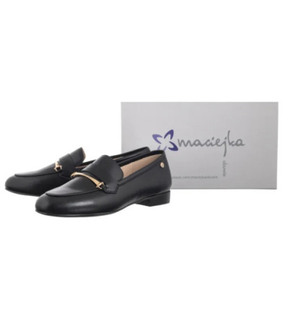 Maciejka Czarne K6809-01/00-1 (MA1346-b) shoes