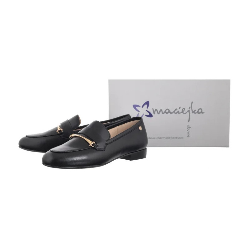 Maciejka Czarne K6809-01/00-1 (MA1346-b) shoes
