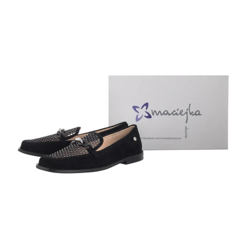Maciejka Czarne K6803-20/00-1 (MA1347-a) shoes