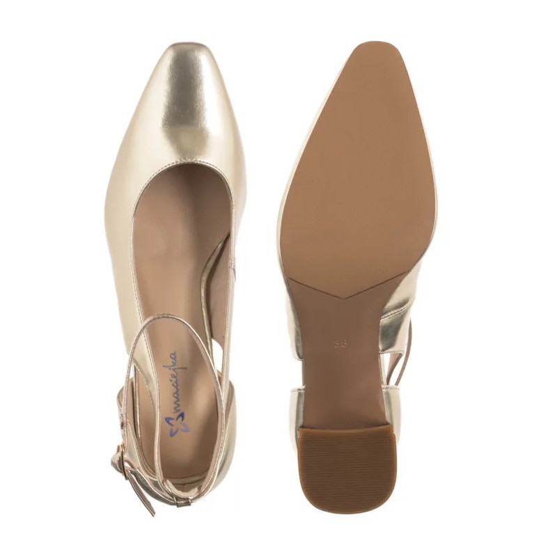 Maciejka Złote K6816-25/00-1 (MA1343-b) kurpes