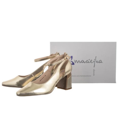 Maciejka Złote K6816-25/00-1 (MA1343-b) kurpes