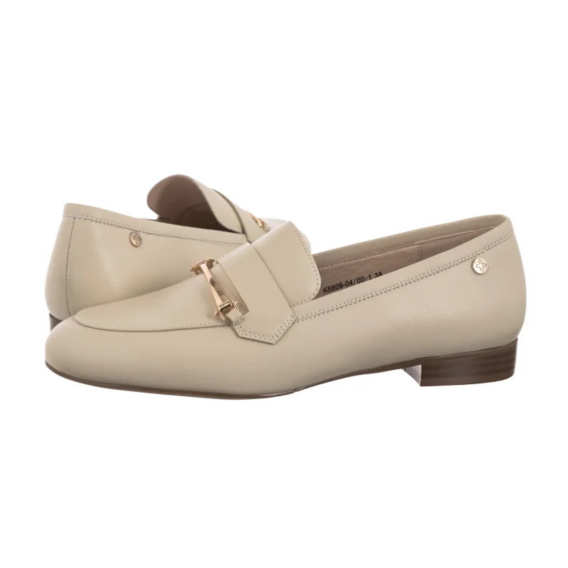 Maciejka Beżowe K6809-04/00-1 (MA1346-c) batai