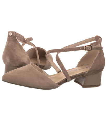 Maciejka Beżowe K6807-04/00-1 (MA1348-a) shoes