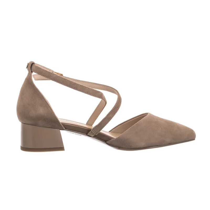 Maciejka Beżowe K6807-04/00-1 (MA1348-a) shoes