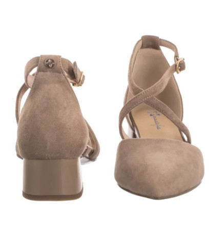 Maciejka Beżowe K6807-04/00-1 (MA1348-a) kurpes