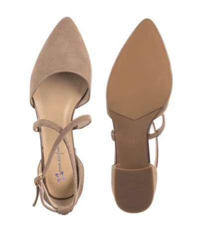 Maciejka Beżowe K6807-04/00-1 (MA1348-a) bateliai