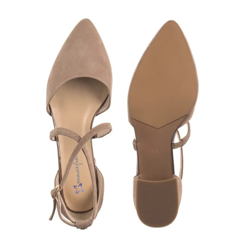 Maciejka Beżowe K6807-04/00-1 (MA1348-a) shoes