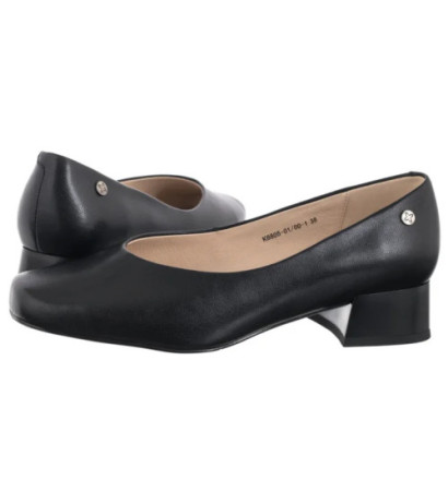 Maciejka Czarne K6805-01/00-1 (MA1349-a) shoes