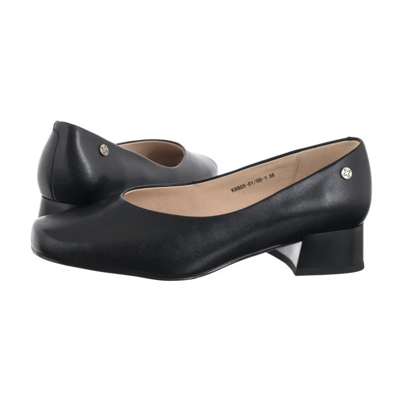 Maciejka Czarne K6805-01/00-1 (MA1349-a) shoes