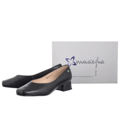 Maciejka Czarne K6805-01/00-1 (MA1349-a) shoes