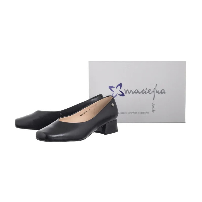 Maciejka Czarne K6805-01/00-1 (MA1349-a) bateliai