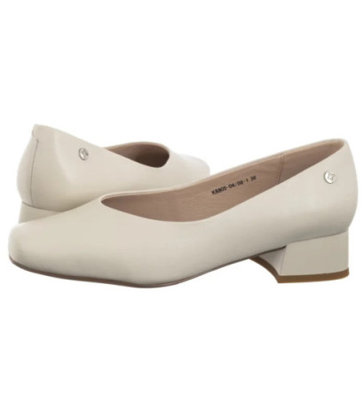 Maciejka Beżowe K6805-04/00-1 (MA1349-b) kurpes