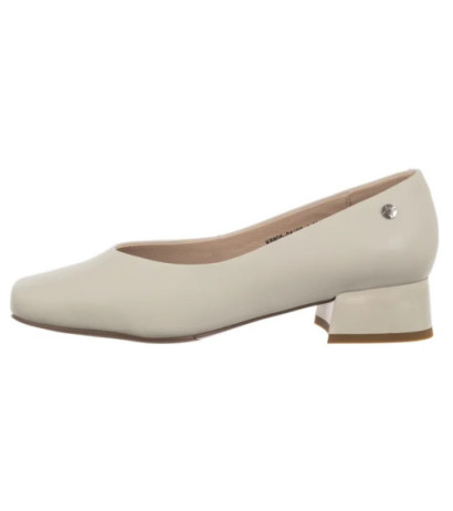 Maciejka Beżowe K6805-04/00-1 (MA1349-b) kurpes