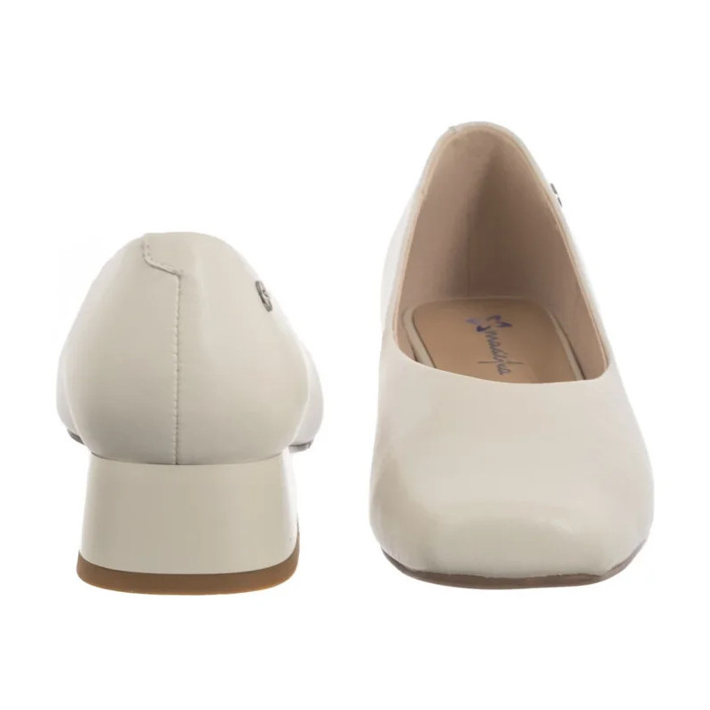 Maciejka Beżowe K6805-04/00-1 (MA1349-b) kurpes