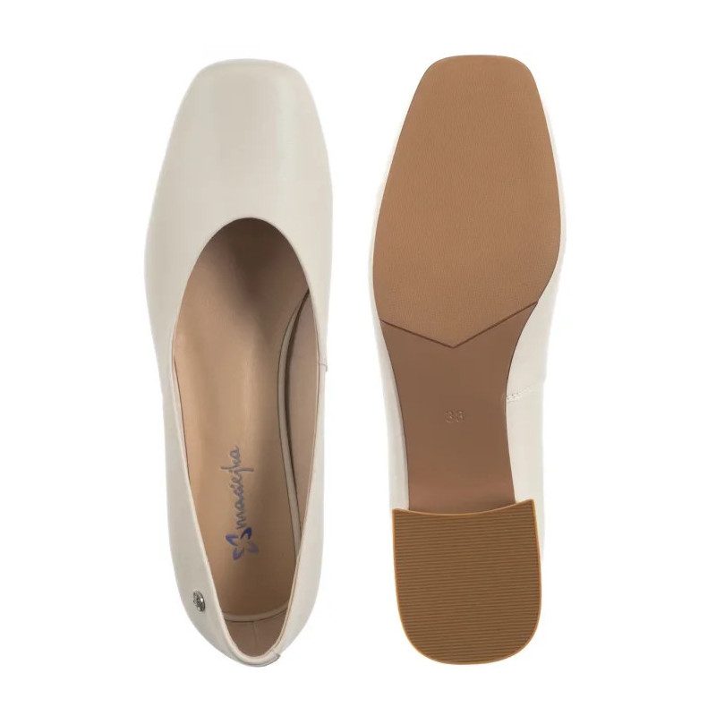 Maciejka Beżowe K6805-04/00-1 (MA1349-b) kurpes