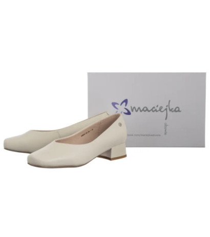 Maciejka Beżowe K6805-04/00-1 (MA1349-b) bateliai