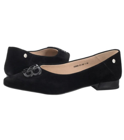 Maciejka Czarne K6806-01/00-1 (MA1345-b) ballerinas
