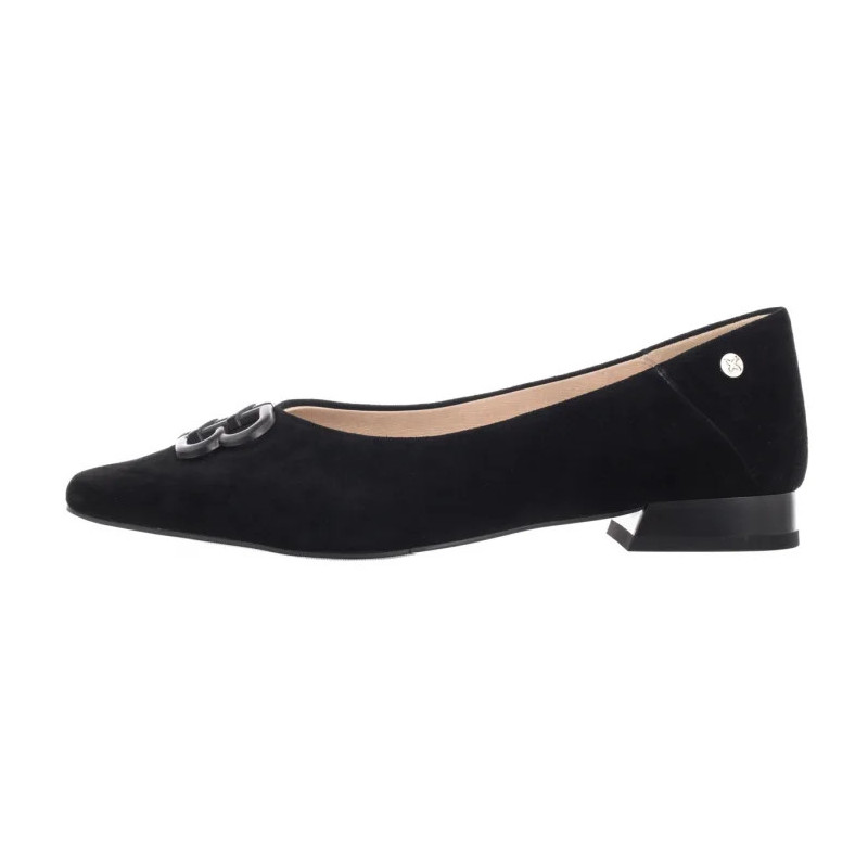 Maciejka Czarne K6806-01/00-1 (MA1345-b) ballerinas