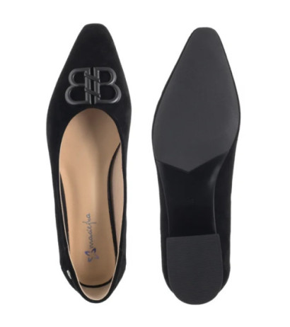 Maciejka Czarne K6806-01/00-1 (MA1345-b) bateliai