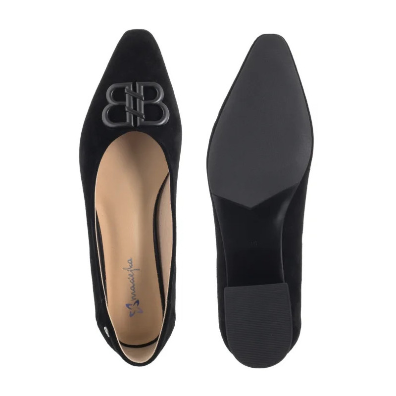 Maciejka Czarne K6806-01/00-1 (MA1345-b) bateliai