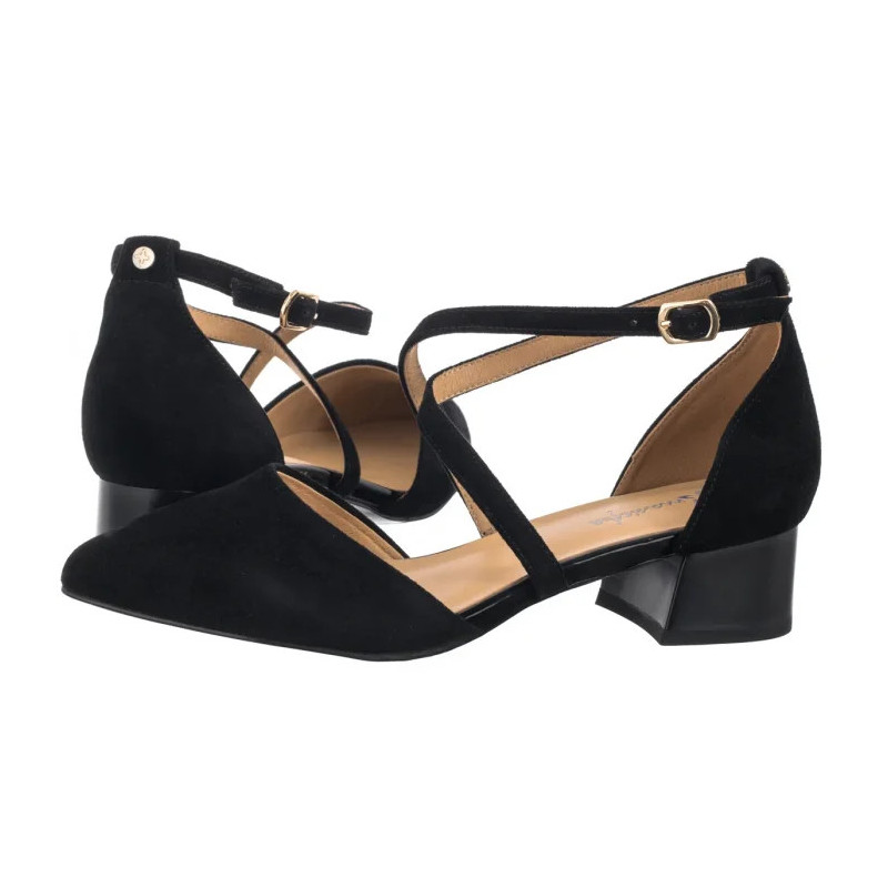 Maciejka Czarne K6807-20/00-1 (MA1348-b) bateliai