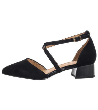 Maciejka Czarne K6807-20/00-1 (MA1348-b) shoes