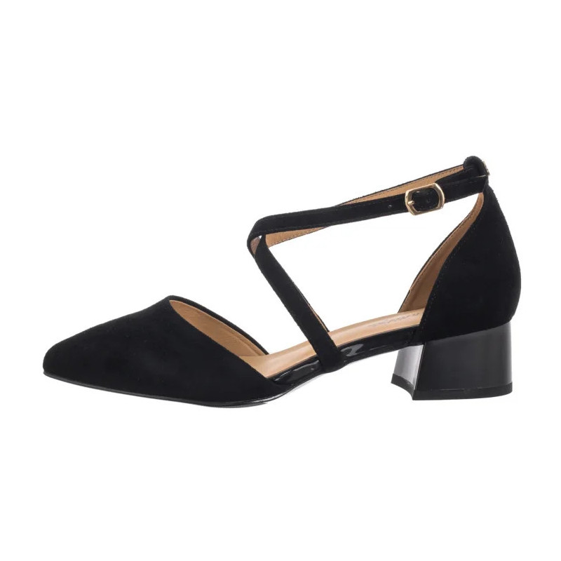 Maciejka Czarne K6807-20/00-1 (MA1348-b) shoes