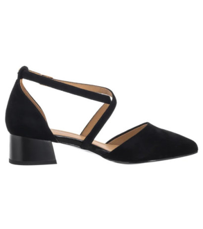 Maciejka Czarne K6807-20/00-1 (MA1348-b) shoes