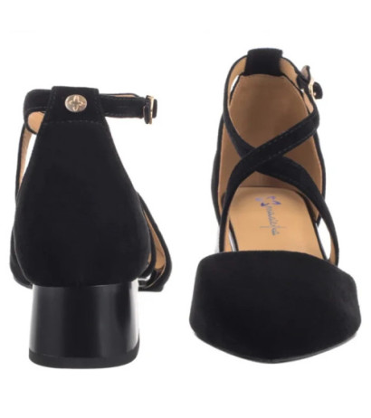 Maciejka Czarne K6807-20/00-1 (MA1348-b) bateliai