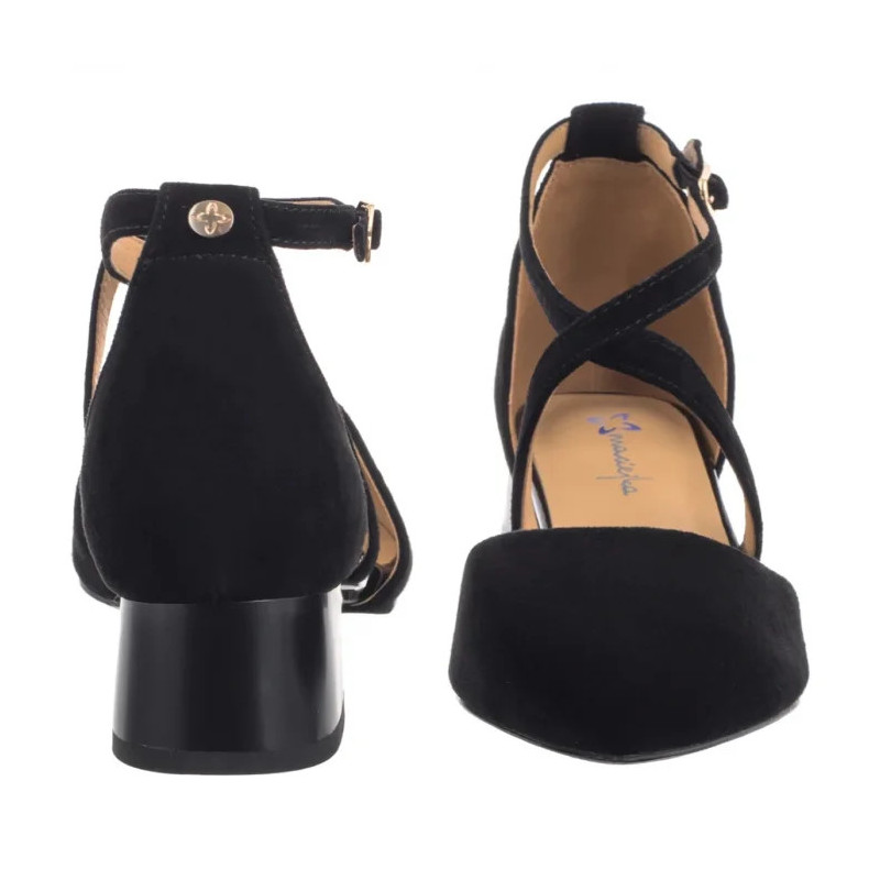 Maciejka Czarne K6807-20/00-1 (MA1348-b) kurpes